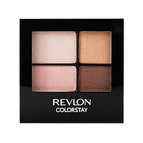 REVLON Colorstay 505 Decadent Sombra de ojos Con 4 tonos rosas (505 Decadent) de larga duración, con textura sedosa.