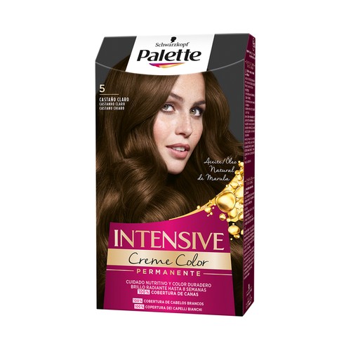 PALETTE Tinte de pelo permanente tono 5.5 castaño luminoso PALETTE Intensive creme coloration de Schwarzkopf.
