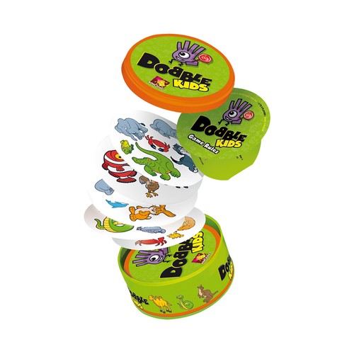 Juego de cartas infantil Dobble Kids. ASMODEE.
