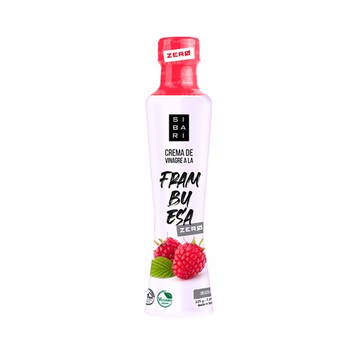 SIBARI Crema de vinagre a la frambuesa 225 g