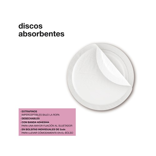 SUAVINEX Nature Discos protegesenos super transpirables y absorventes 60 uds.