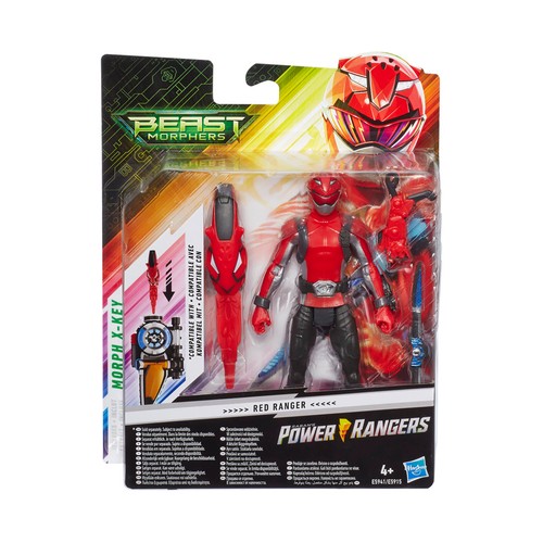 Surtido de figuras articuladas de 15cm, incluye accesorio, Beast Morphers POWER RANGERS.