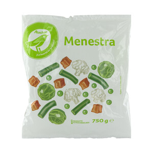 Imagen de PRODUCTO ECONÓMICO ALCAMPO Menestra de verduras ultracongelada PRODUCTO ECONÓMICO ALCAMPO 750 g.