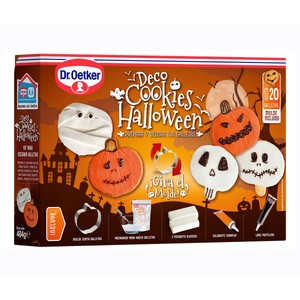 Imagen de DR. OETKER Preparado para decorar cookies DR. OETKER HALLOWEEN 484 g.