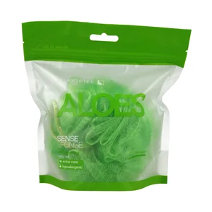 SUAVIPIEL Esponja de baño suave e hipoalergénica con acción peeling, para todo tipo de pieles SUAVIPIEL Aloes