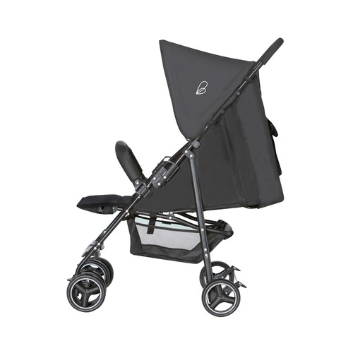 Silla de Paseo Berlín ASALVO, color negro, desde 0 meses hasta los 15 kg.