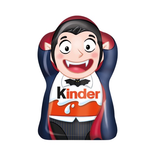 KINDER  Figura de chocolate de Halloween 35 g.