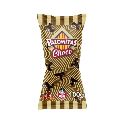RF PALOMITAS CHOCOLATE RISI 10 RISI100G