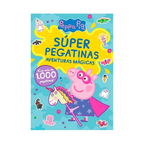 Peppa pig. Cuaderno de actividades - Super pegatinas. BEASCOA