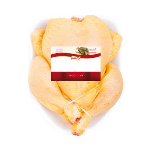 COREN Pollo blanco, limpio y entero  