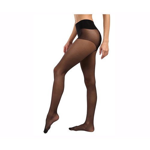 Panty  GOLDEN LADY silhouette 30D, color negro, talla L