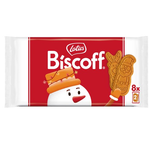 BISCOFF Galleta Navideña original 200 g.