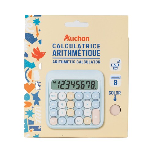 Calculadora Fun 8 dígitos. ALCAMPO