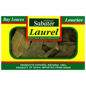 SABATER Laurel en hojas caja de 15 g.
