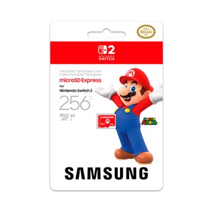 Imagen de Tarjeta Micro SD Express Samsung 256GB para NINTENDO SWITCH 2.