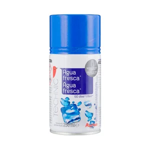 PRODUCTO ALCAMPO Technic Recambio ambientador difusor automático aroma agua fresca 250 ml.
