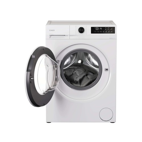 Lavadora CANDY GD 27S7-S 7KG, clasificación energética: A, 1200RPM, H: 85cm, A: 59,5cm, F: 46,7cm.