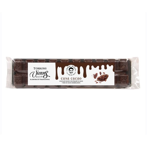 VICENS Turrón casa cacao Jordi Roca 300 g.