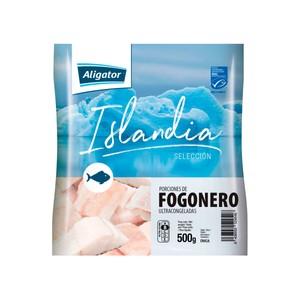 Imagen de ALIGATOR Islandia selección Porciones de Fogonero sin piel ultracongeladas 500 g (3 / 6 piezas).