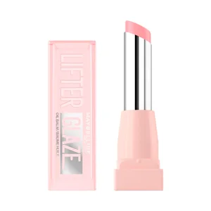 MAYBELLINE Lifter glaze tono 02 Pink drip Bálsamo de labios hidratante con color.