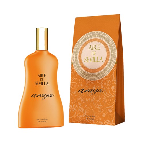 AIRE DE SEVILLA Araya Eau de toilette (agua de colonia) para mujer con vaporizador en spray 150 ml.