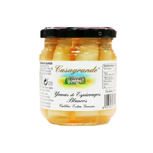 CASAGRANDE Yemas de espárrago extra grueso 110 g.