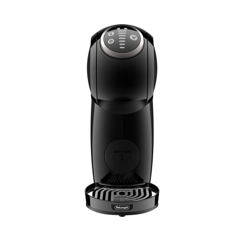 Cafetera de cápsulas DOLCE GUSTO Genio S Plus De'Longhi EDG315.B negro, automática, presión 15 bares, deposito de 0.8L.