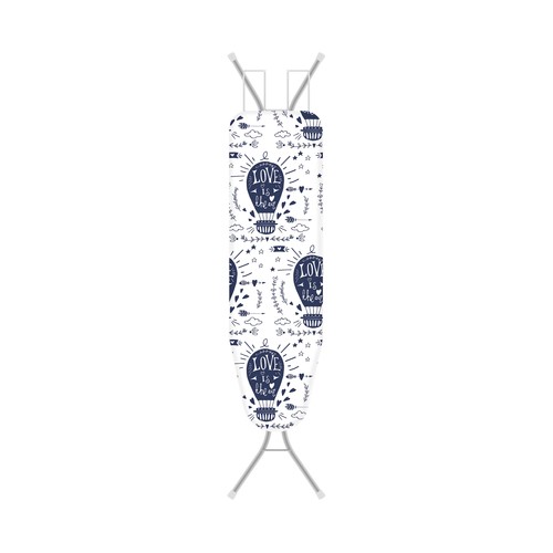 Tabla de planchar Talla 1 regulable en altura hasta 88cm., 110x32cm. ESSENTIAL.