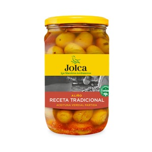 Aceitunas verdes aliñadas, Verdiales 500 g