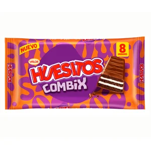 VALOR Barritas huesitos combix leche 8 uds. x 20 gr.
