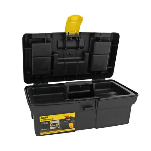 Caja de herramientas, 32,2x17,7x13,5cm. STANLEY.
