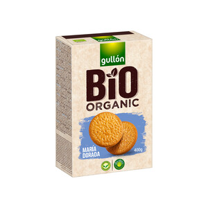 Imagen de GULLÓN Galletas María doradas ecológicas GULLÓN BIO 400 g.