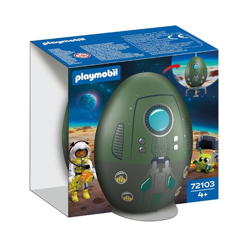 PLAYMOBIL. 72103. Play Egg: espacio