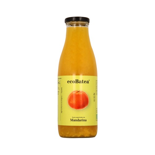 EcoBATEA Zumo mandarina ecológico 1 l.