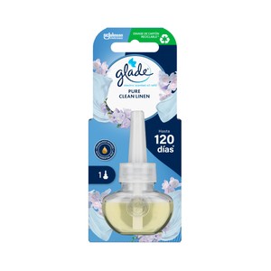 Pure clean linen Ambientador eléctrico + recambio con fragancia de larga duración