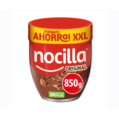 Cacao para untar NOCILLA maxi 850 g.