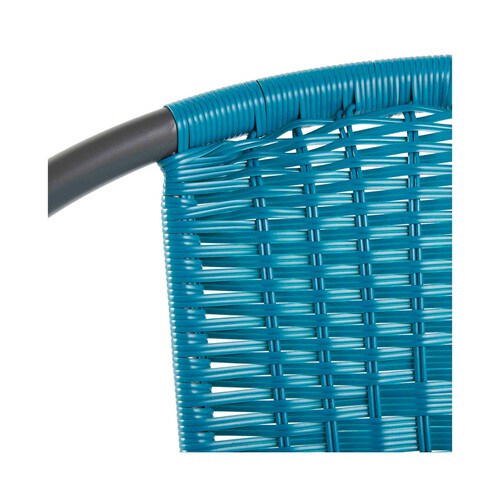 Silla Acero-Textileno  GARDENSTAR Azul