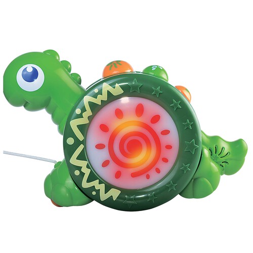 Dinosaurio interactivo con sonido ONE TWO FUN Alcampo