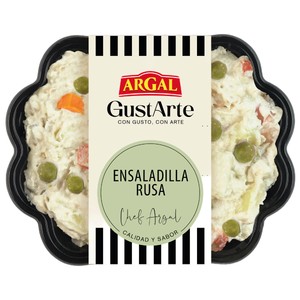 ARGAL Gustarte Ensalada rusa, lista para tomar 240 g.