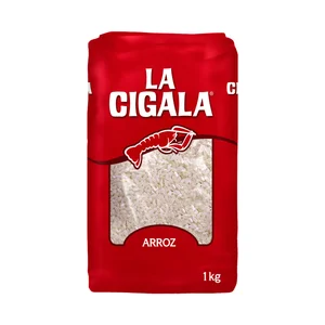 LA CIGALA Arroz redondo 1 kg.