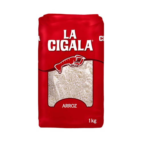 LA CIGALA Arroz redondo 1 kg.