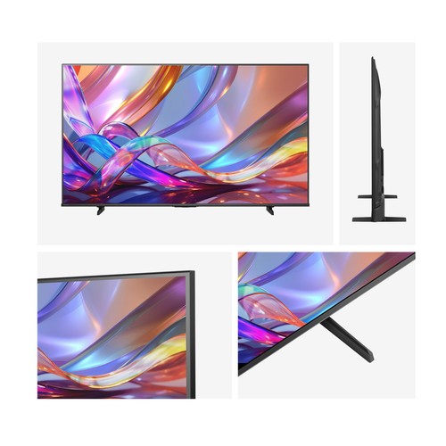 Televisión de 109cm (43") QLED HISENSE 43E7S, 4K, Ultra HD, SMART TV, Dolby vision/atmos, 60HZ