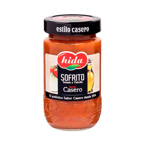 Imagen de HIDA Sofrito de tomate y cebolla frasco de 350 g.