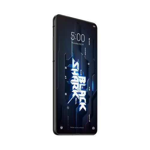 BLACK SHARK 5 Pro nebula white, 128GB + 8GB Ram, pantalla 16,9cm (6,67") .