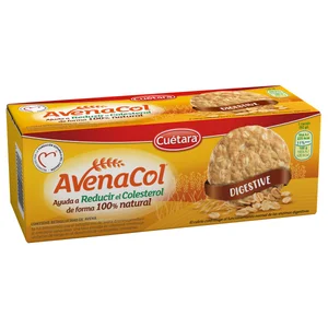 CUÉTARA Avena col Galletas digestive 225 g.