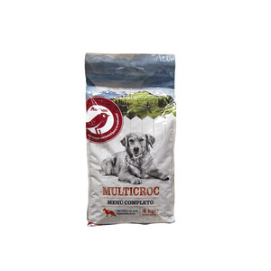 PRODUCTO ALCAMPO Pienso para perros a base de rica carne Multicroc PRODUCTO ALCAMPO 4 kg.