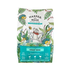 HARPER&BONE Pienso para perros pequeños Recetas Granja 1,5 kg.
