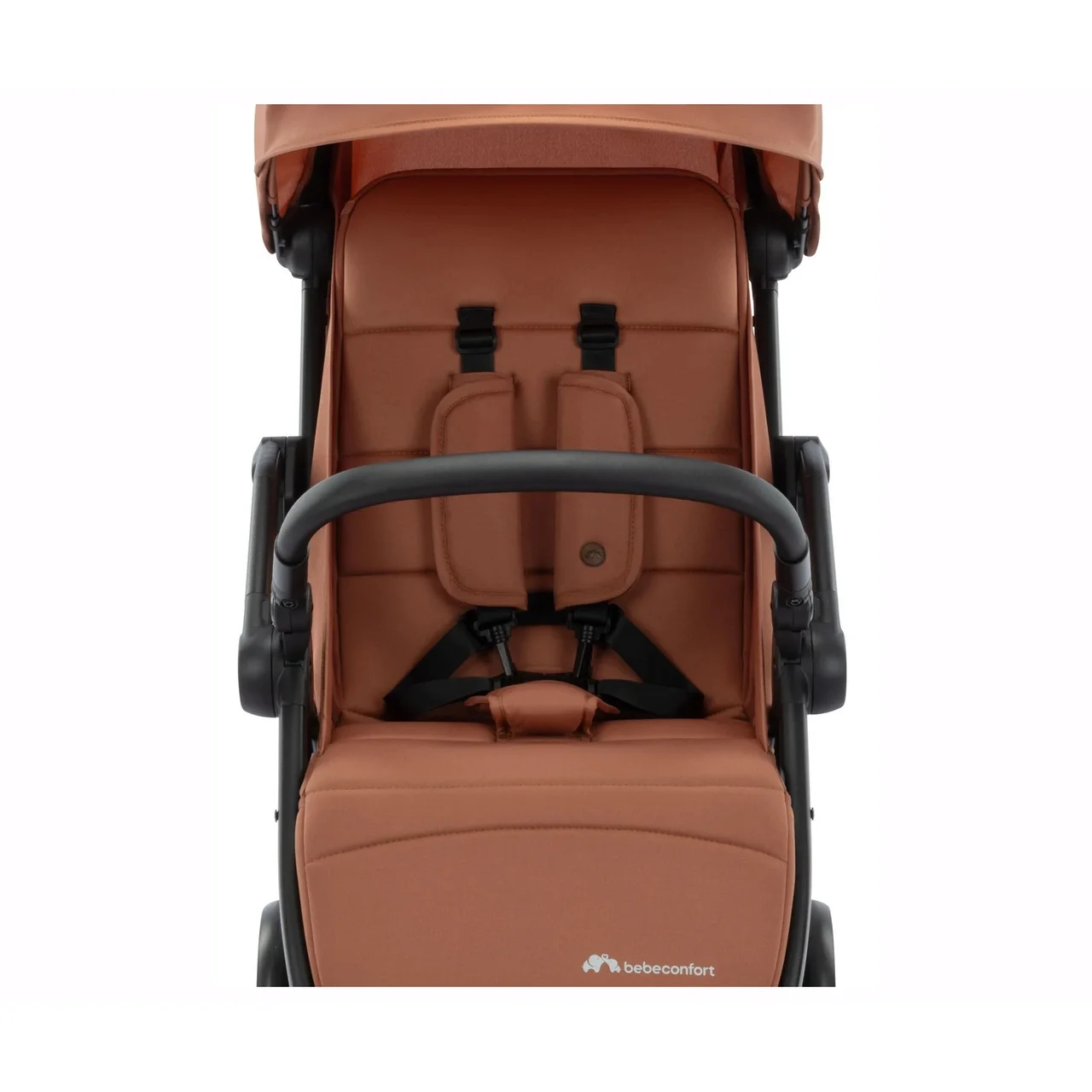 Silla de Paseo BEBECONFORT Sunlite, color naranja, desde 0 meses hasta los 22 kg.