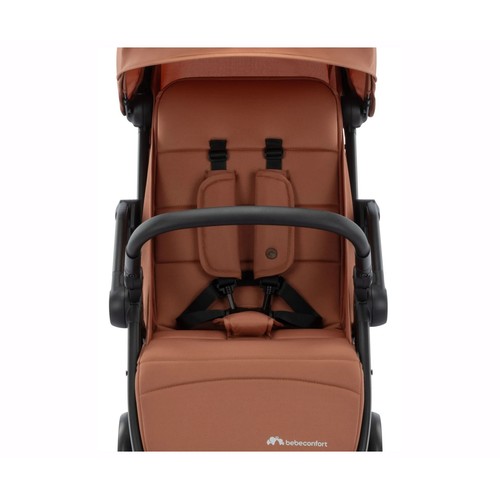 Silla de Paseo BEBECONFORT Sunlite, color naranja, desde 0 meses hasta los 22 kg.