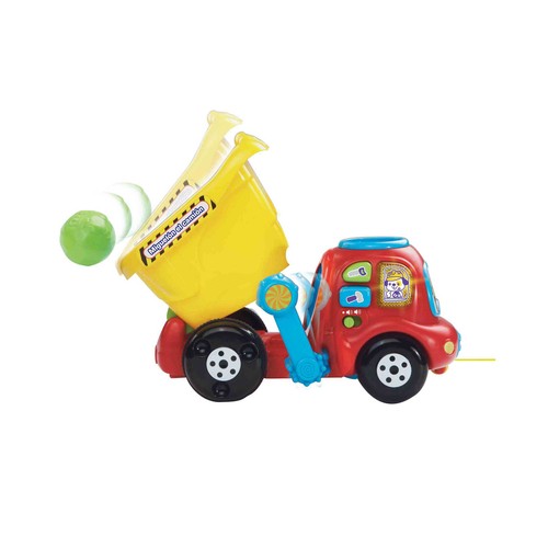 Miguelón el camión Juguete de arrastre encajable VTech Baby. Edad recomendada desde 12-36 meses